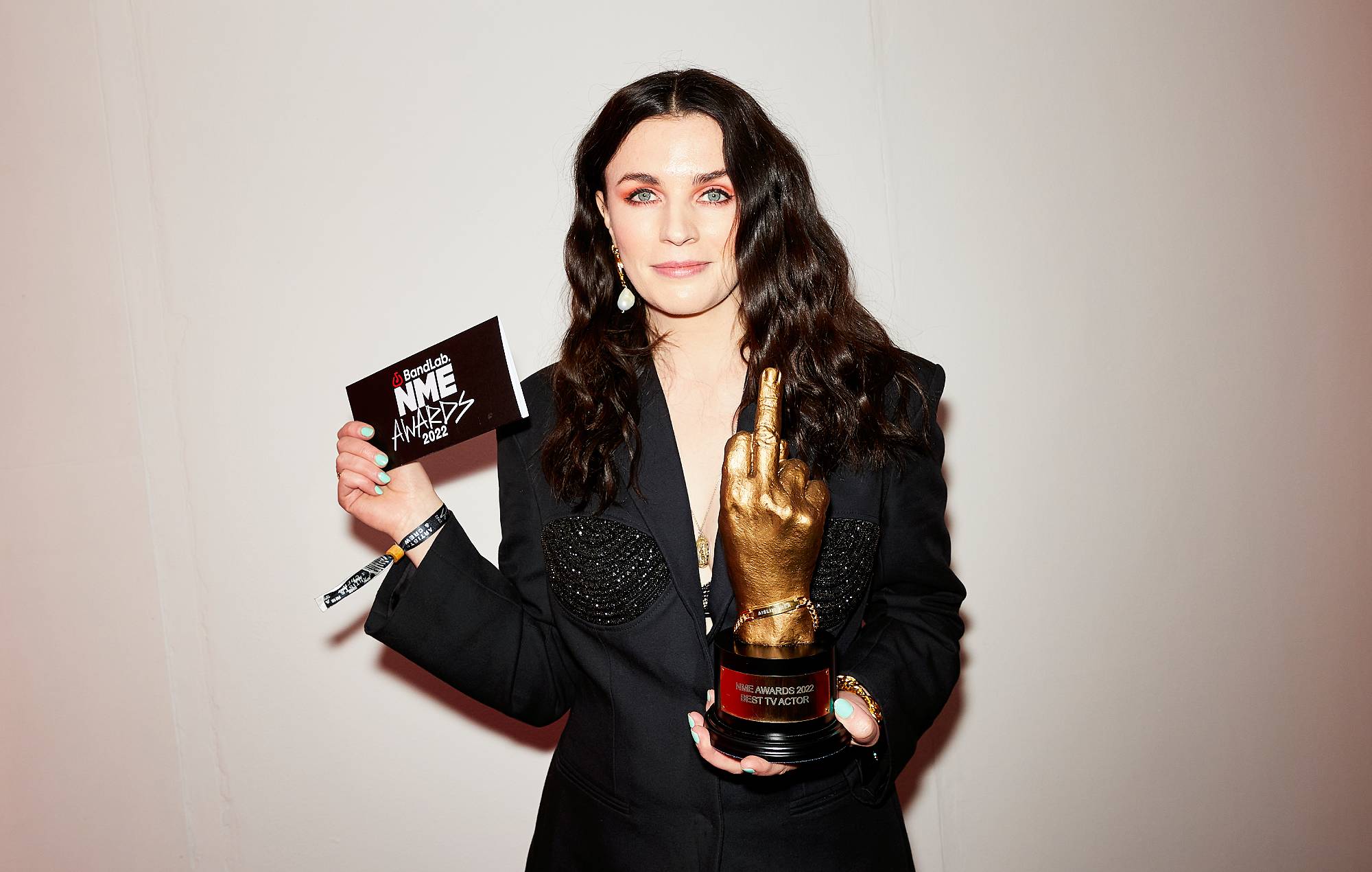 BandLab NME Awards 2022: Aisling Bea dice que está trabajando en una película sobre la música de Take That