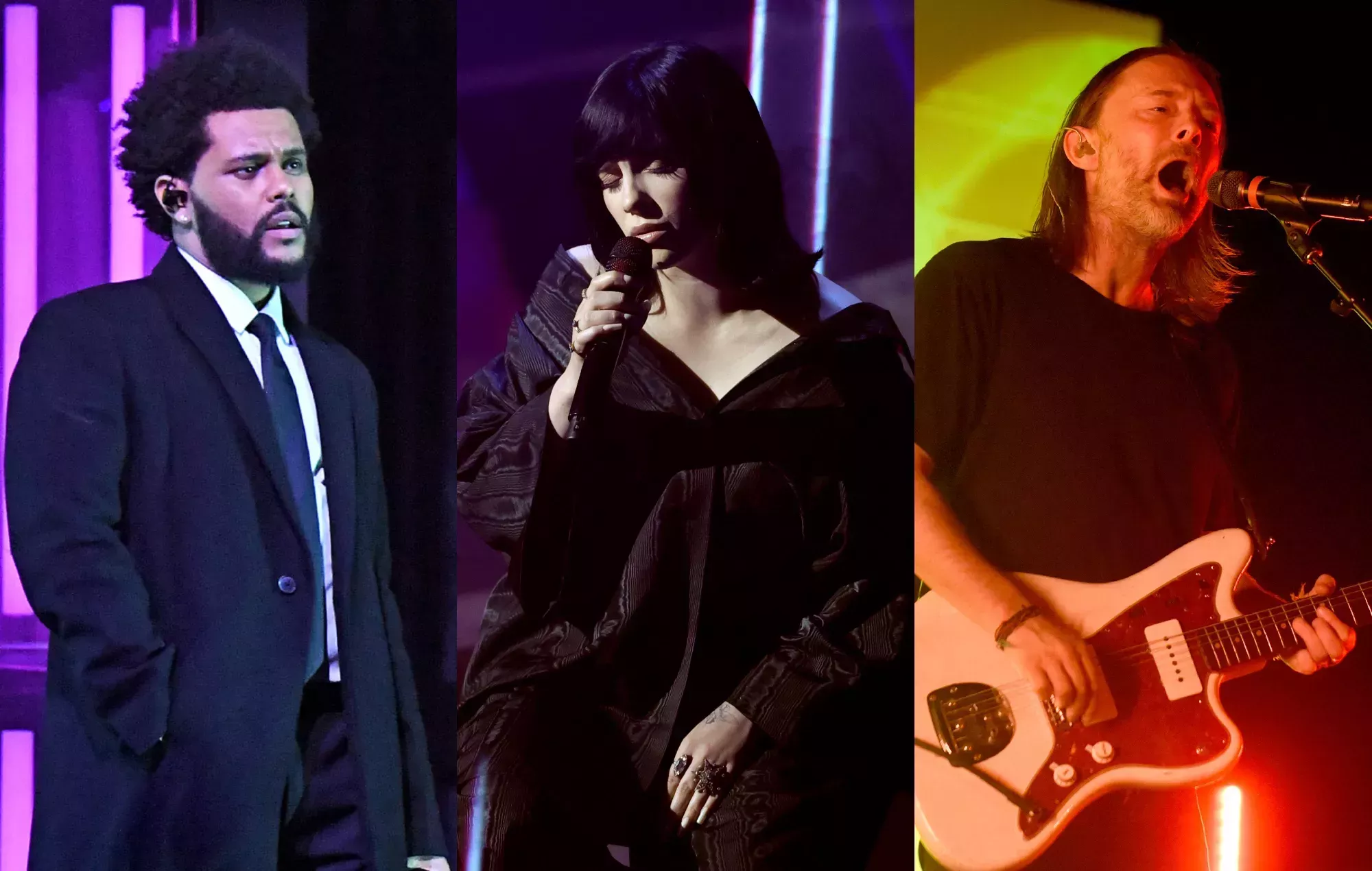 Billie Eilish, Radiohead, The Weeknd y otros en la concentración de refugiados de Global Citizen Ucrania