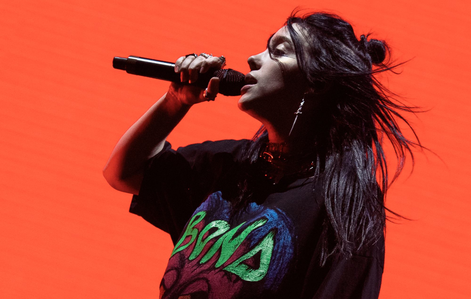 Billie Eilish se sincera sobre su "arruinada" actuación en Coachella 2019