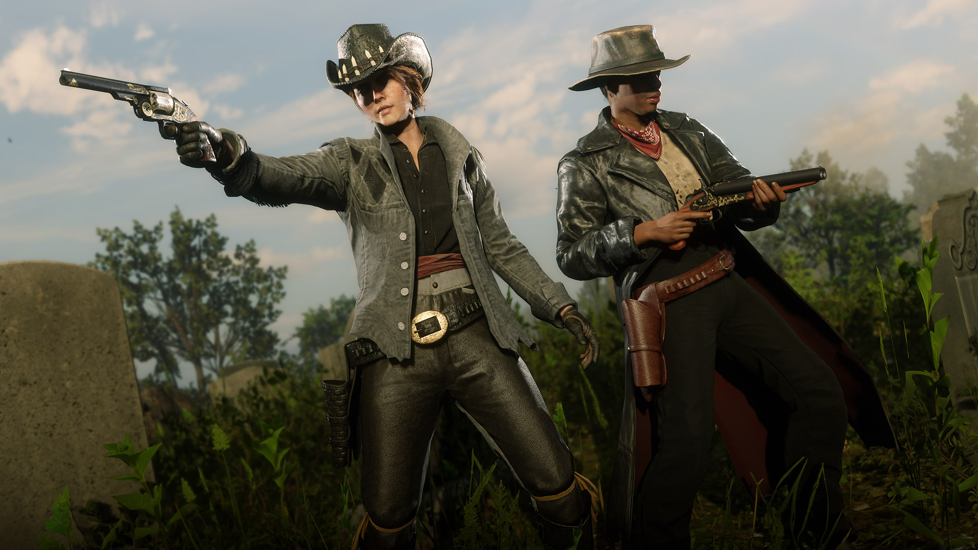 Bonificaciones para los cazarrecompensas esta semana en Red Dead Online