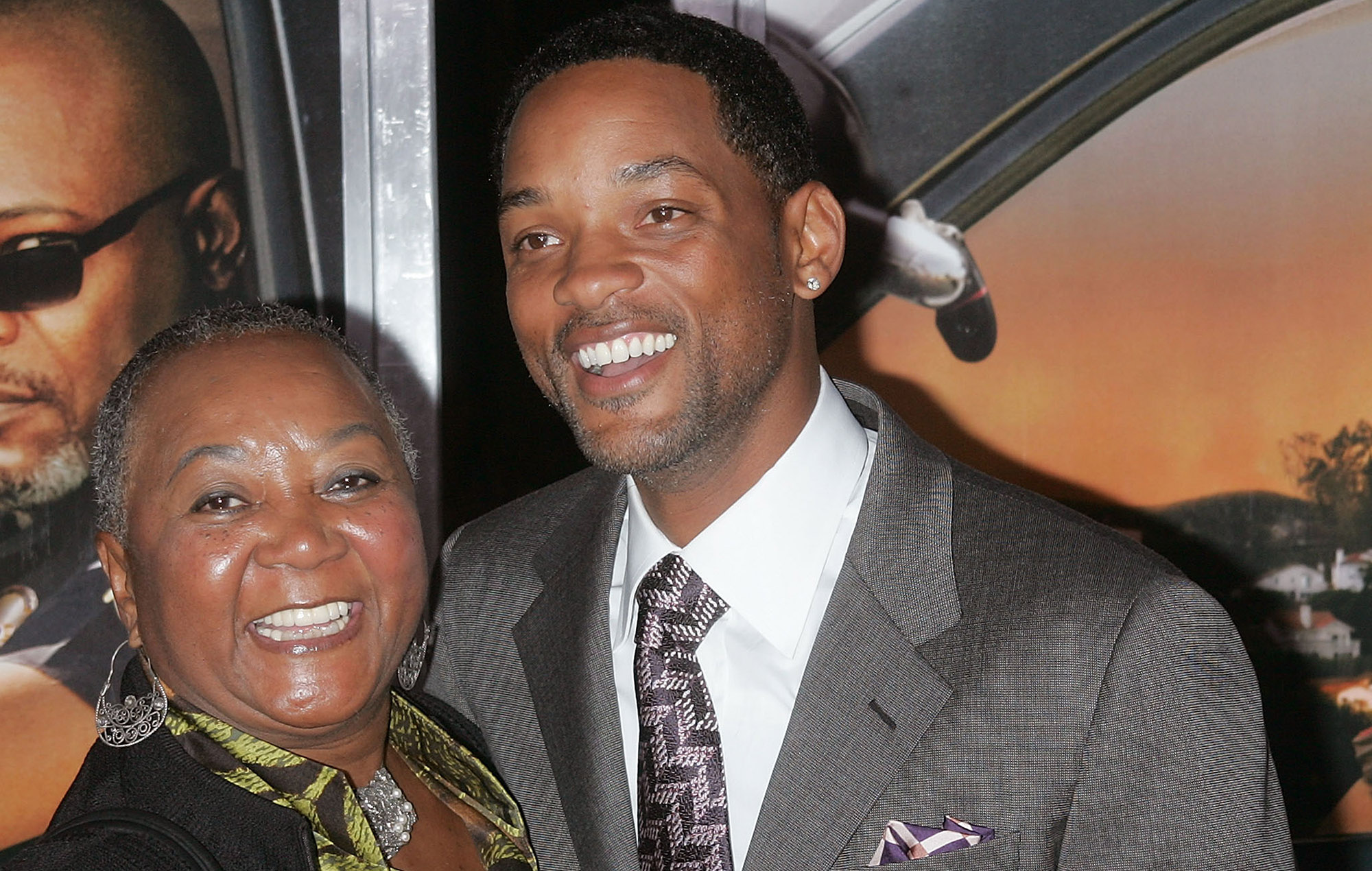 Carolyn, la madre de Will Smith, responde a la bofetada de los Oscar: "Nunca le he visto hacer eso"