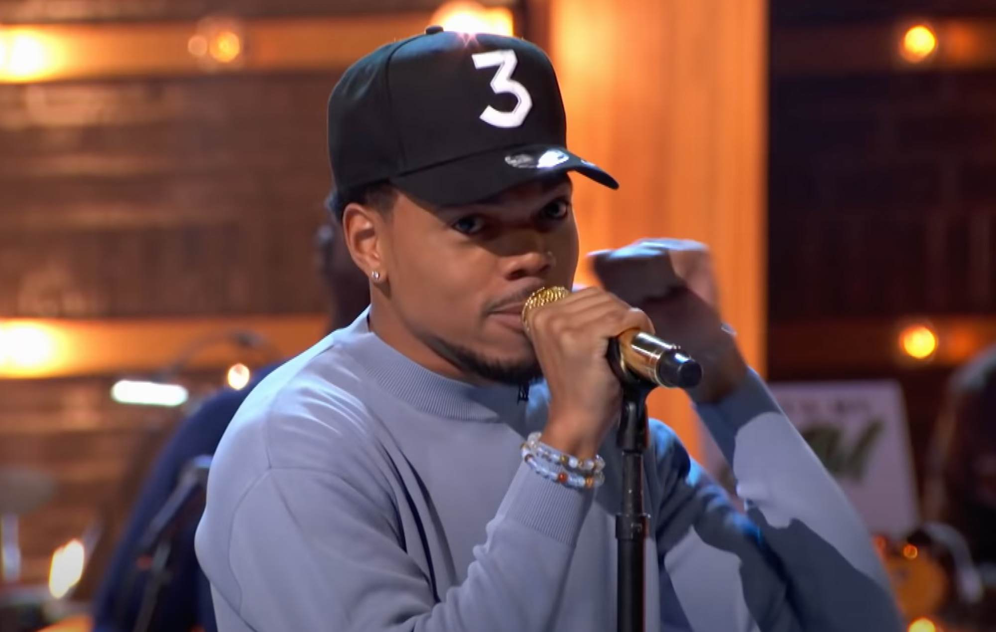 Chance The Rapper comparte el nuevo vídeo de 'Child Of God'