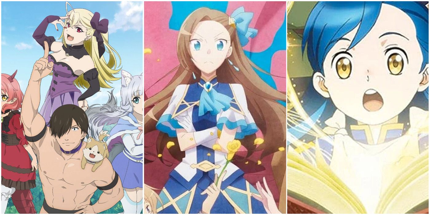 Clasificación de los 10 animes Isekai más sanos
