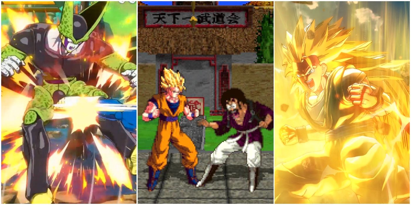 Clasificación de los 10 mejores juegos de Dragon Ball para consolas PlayStation