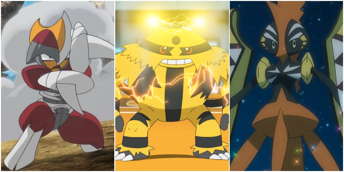 Clasificación de los 10 Pokémon más fuertes a los que se ha enfrentado Ash en las batallas de la liga