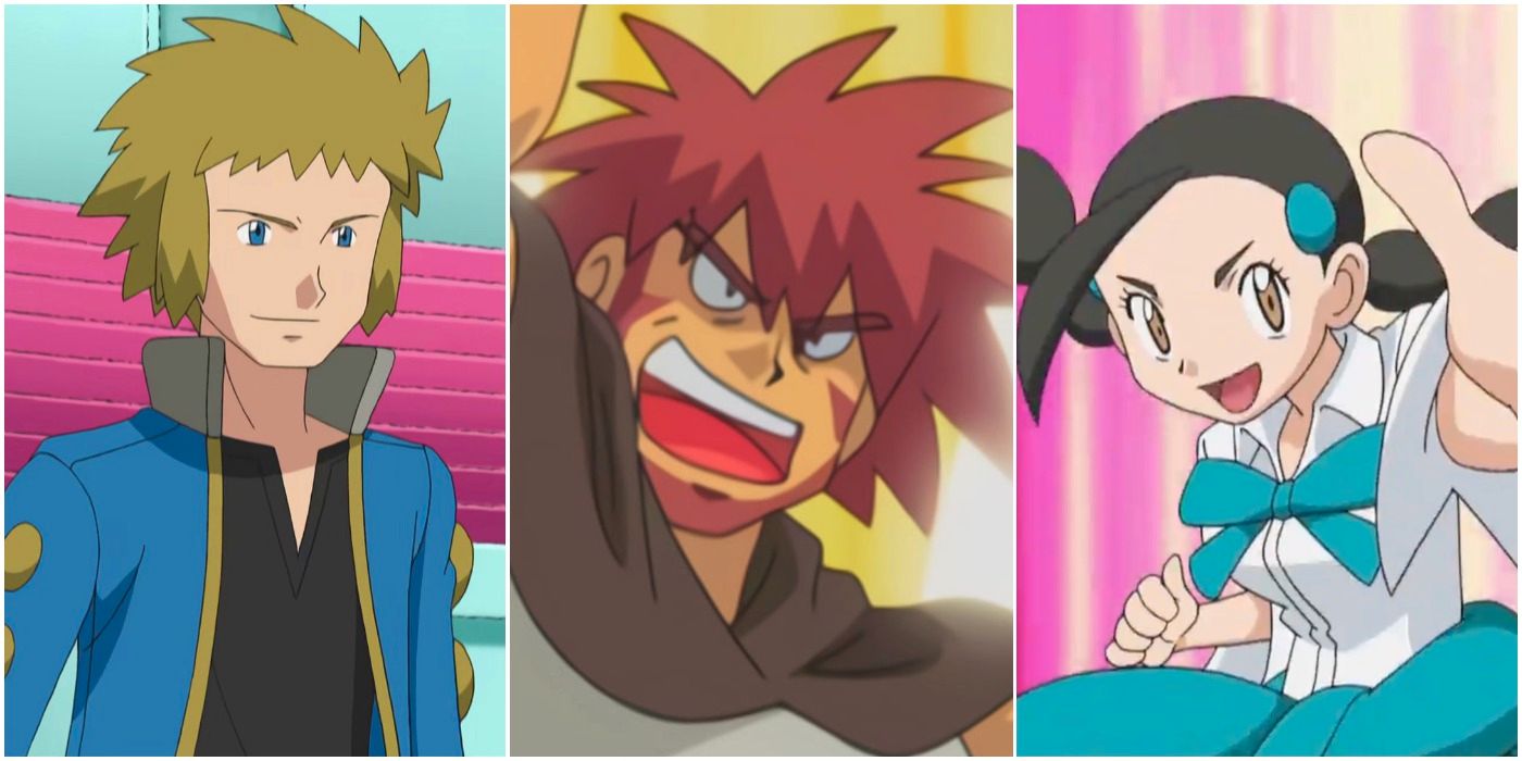 Clasificación de todos los líderes de gimnasio Pokémon con los que Ash luchó en Sinnoh