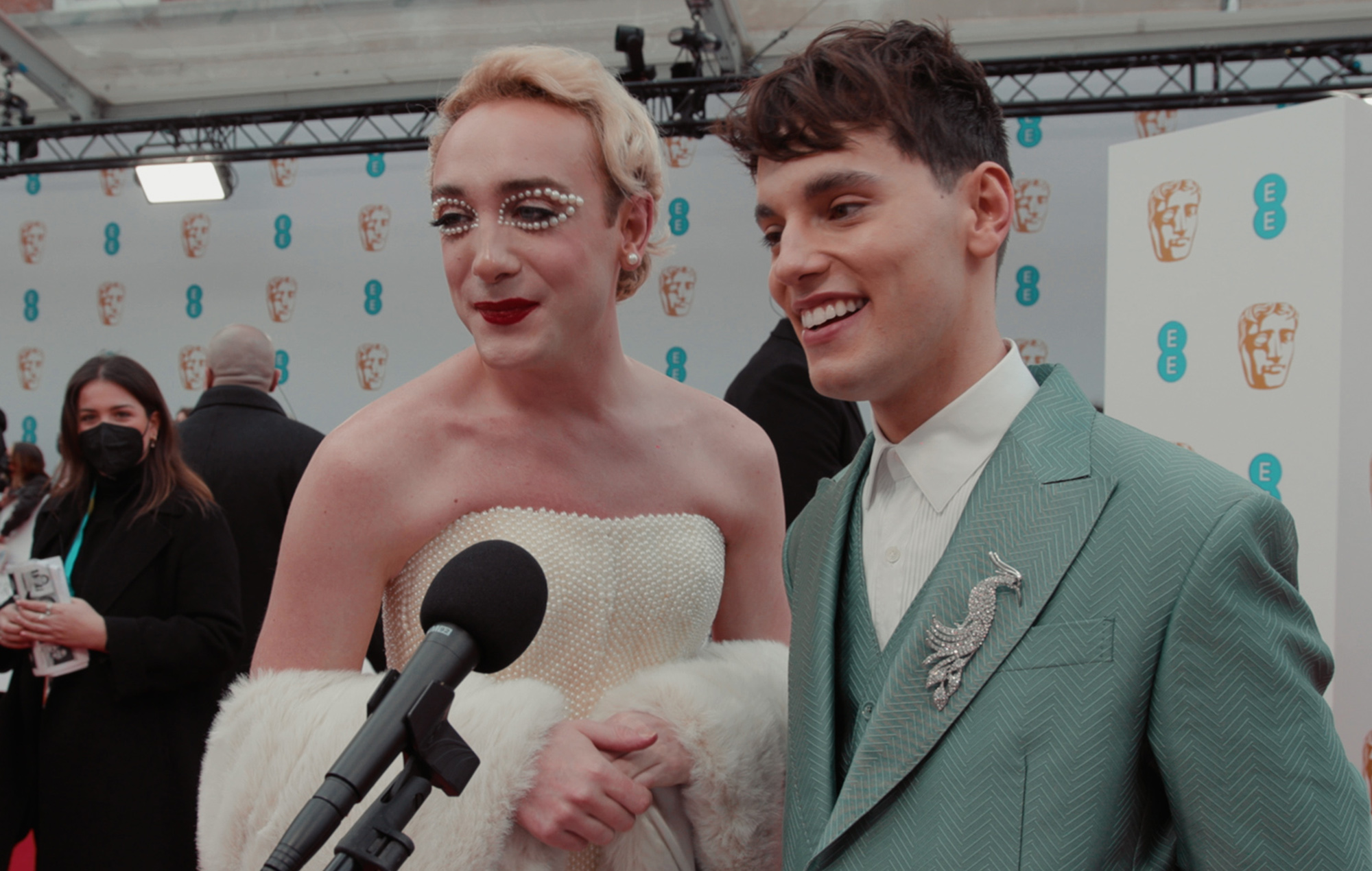 Cómo Lady Gaga consiguió el reparto de 'Todo el mundo habla de Jamie' a través de COVID