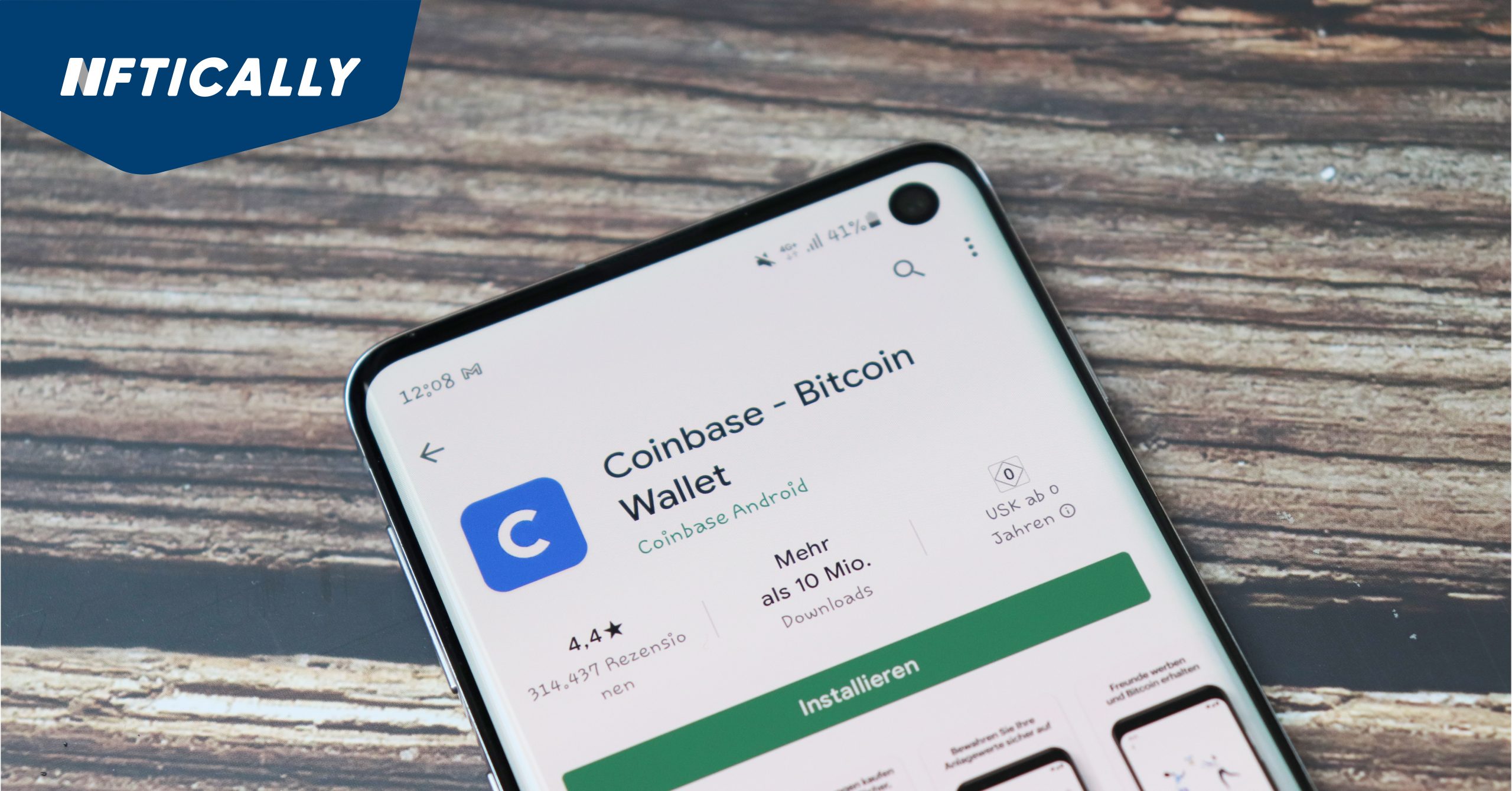 Cómo utilizar Coinbase Wallet en NFTICALLY