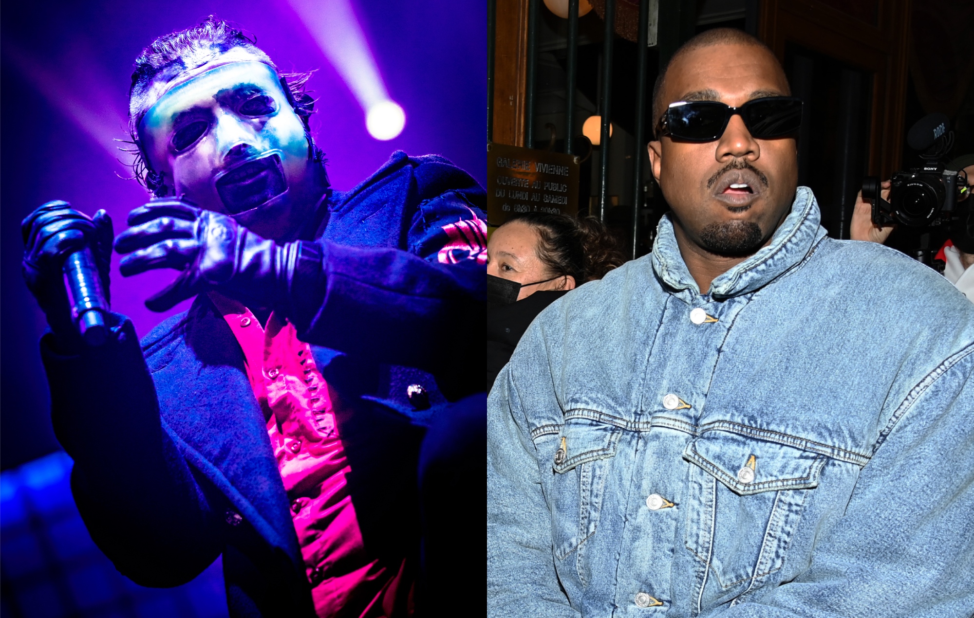 Corey Taylor tacha a Kanye West de "puto imbécil" por hacer de 'DONDA 2' algo exclusivo de Stem Player