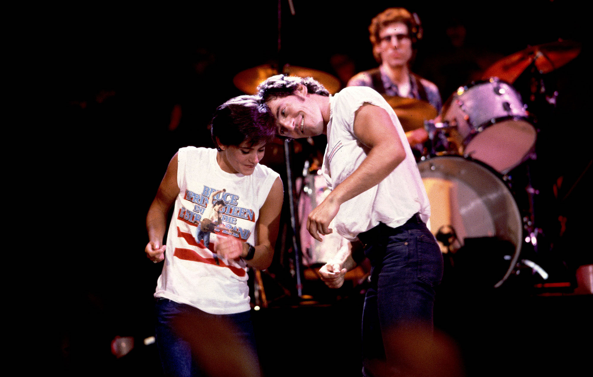 Courteney Cox reflexiona sobre la audición para el vídeo de Bruce Springsteen 'Dancing In The Dark'