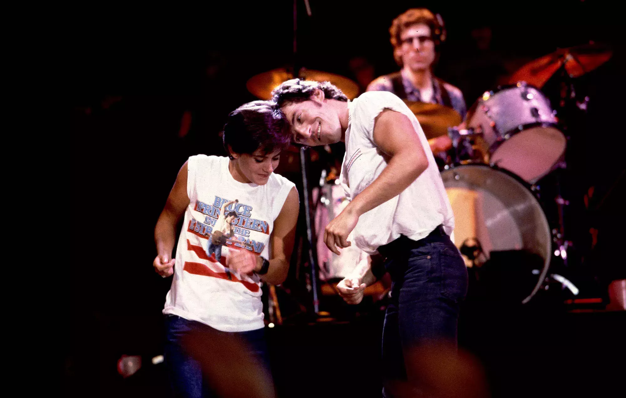 Courteney Cox reflexiona sobre la audición para el vídeo de Bruce Springsteen 'Dancing In The Dark'