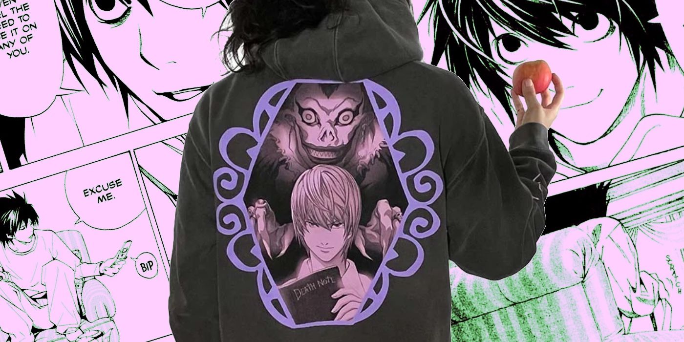 Crunchyroll lanza una colección exclusiva de ropa de Death Note