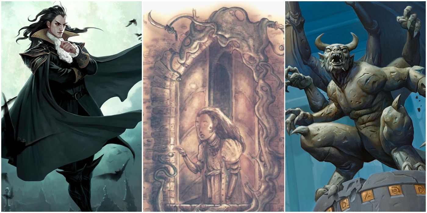 D&amp;D: 10 mejores monstruos para aventuras urbanas