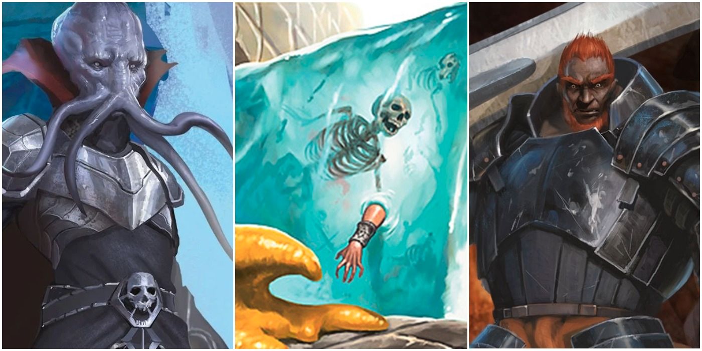 D&amp;D: Los 10 mejores monstruos para las aventuras en la oscuridad