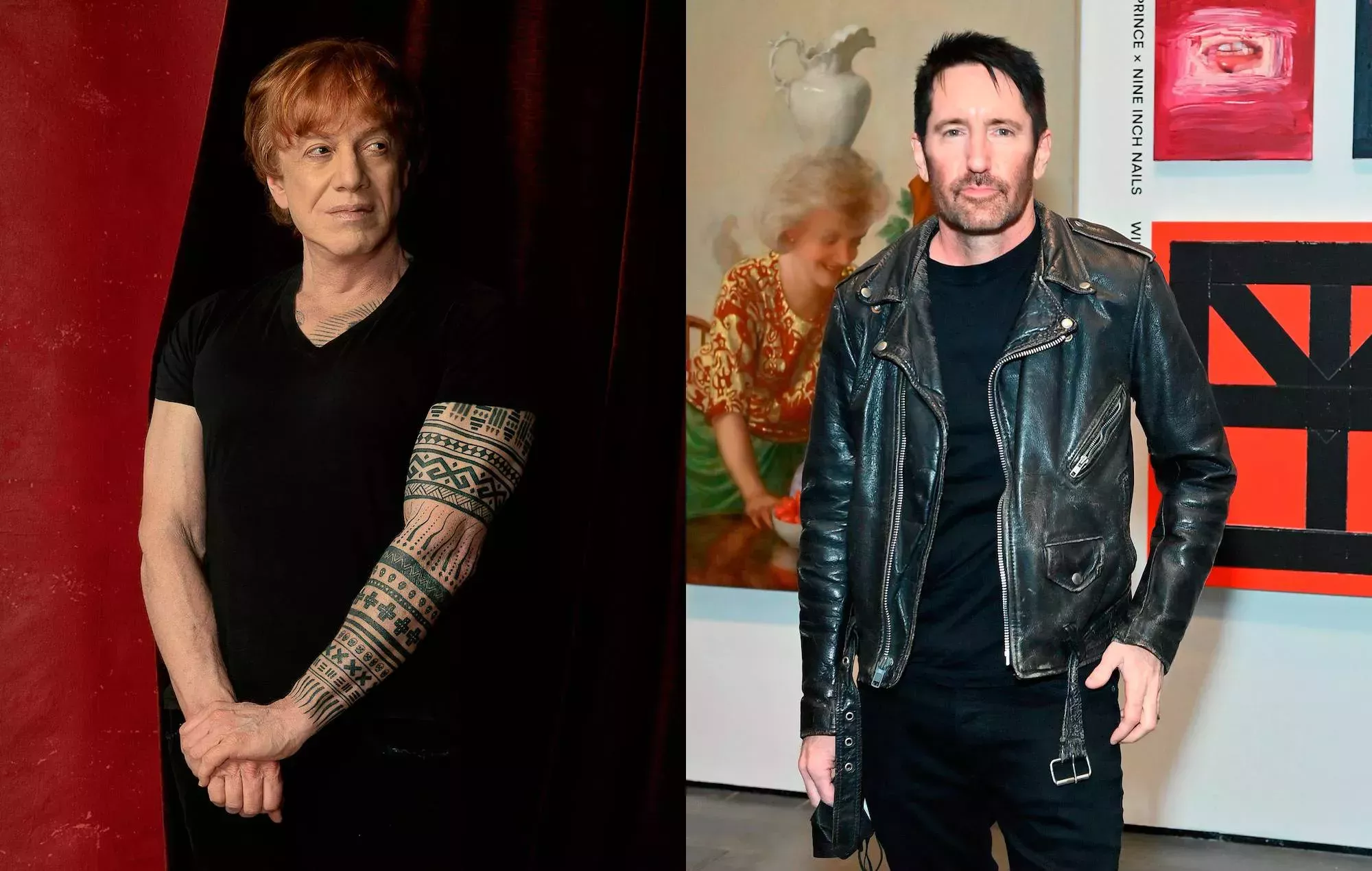 Danny Elfman y Trent Reznor colaboran en 'Native Intelligence'