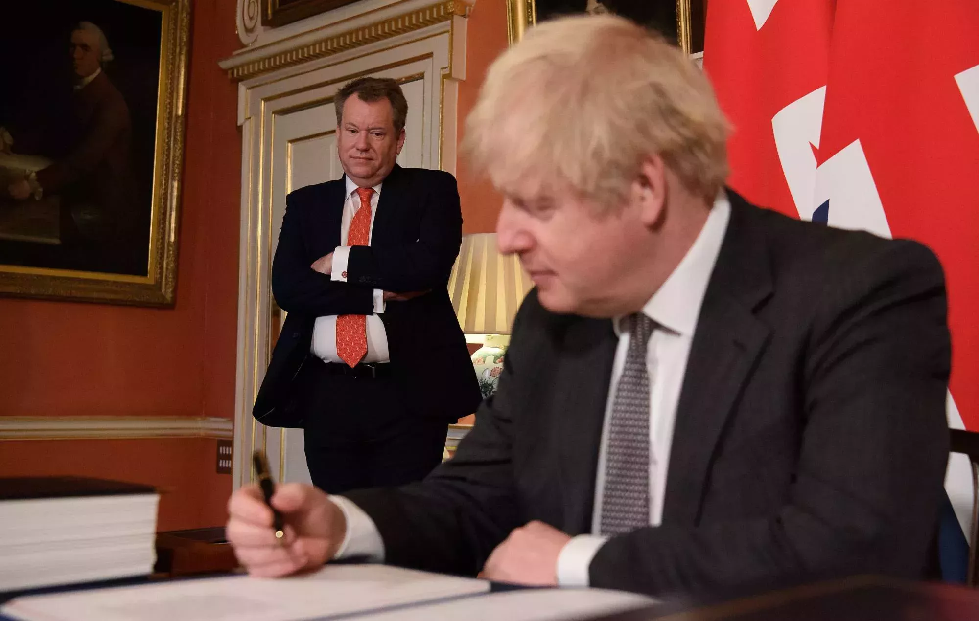 David Frost admite que el acuerdo del Brexit presenta 