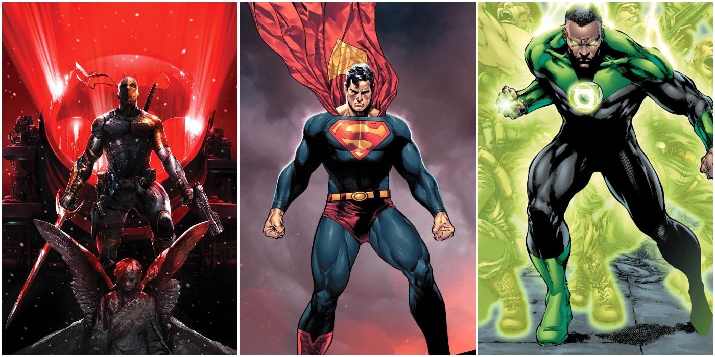 DC: ¿Qué personaje masculino eres según tu signo zodiacal?