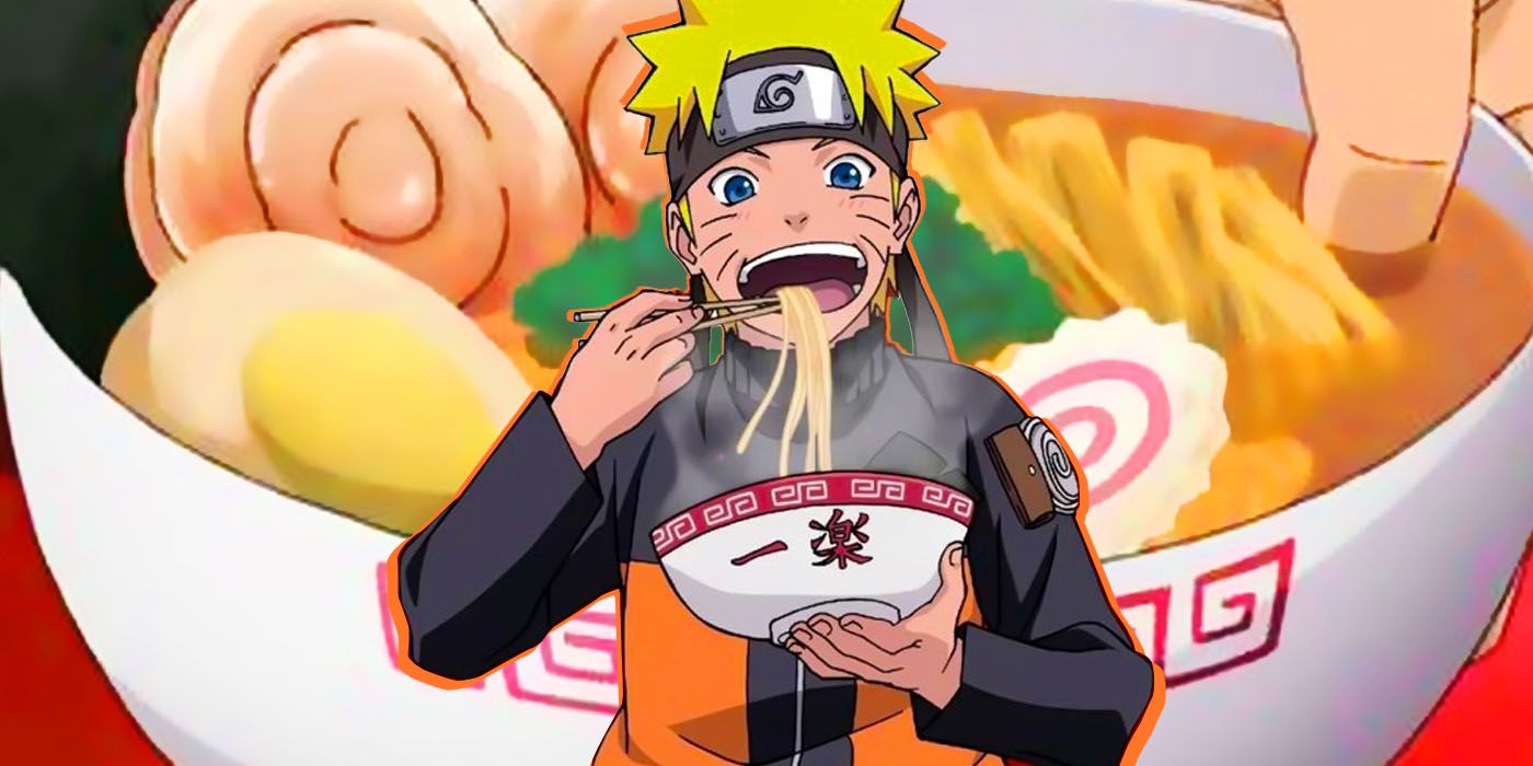 ¿De dónde viene el fuerte amor de Naruto por el ramen?