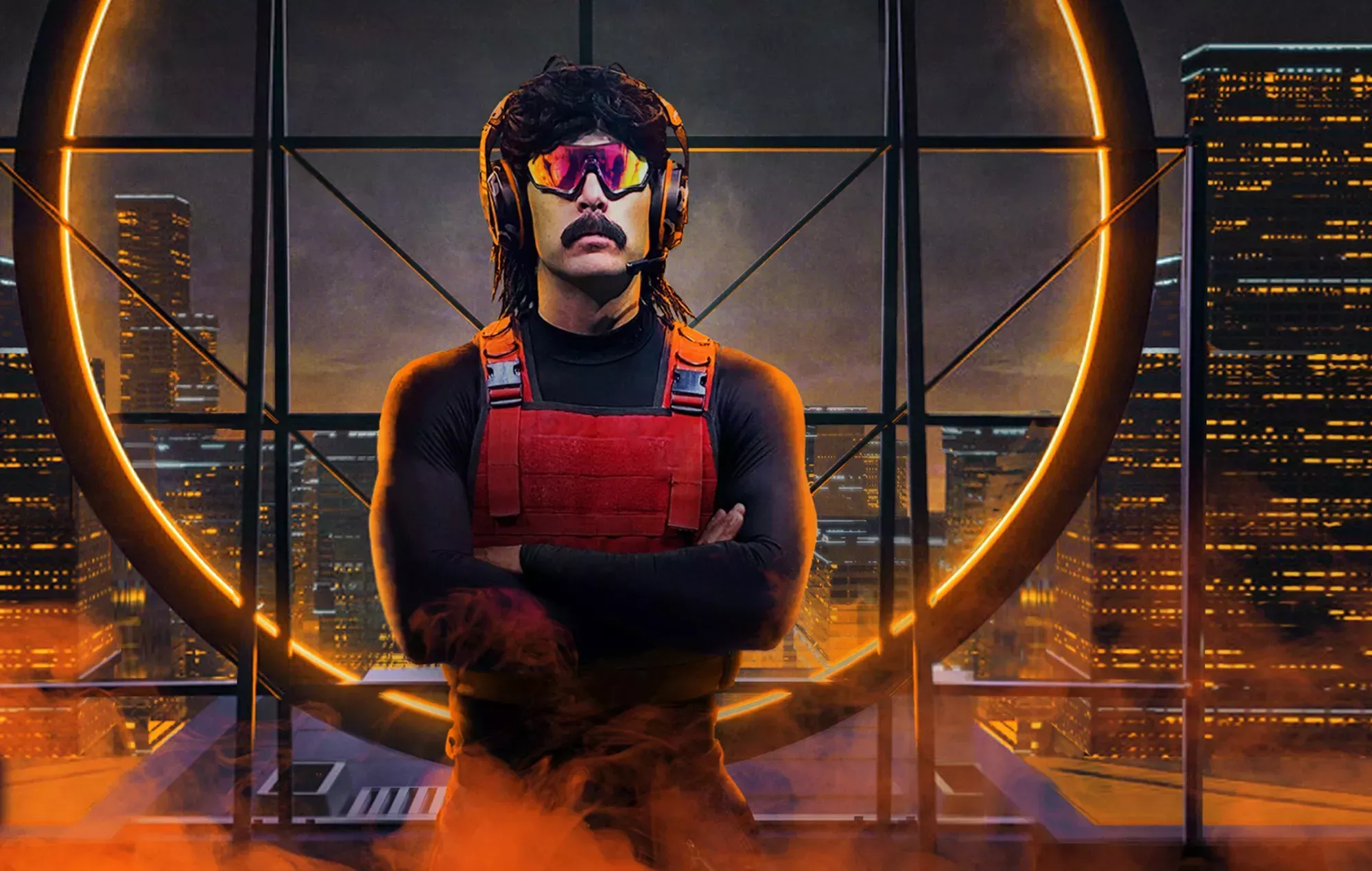 Dr. Disrespect anuncia su próximo álbum y adelanta el primer tema.