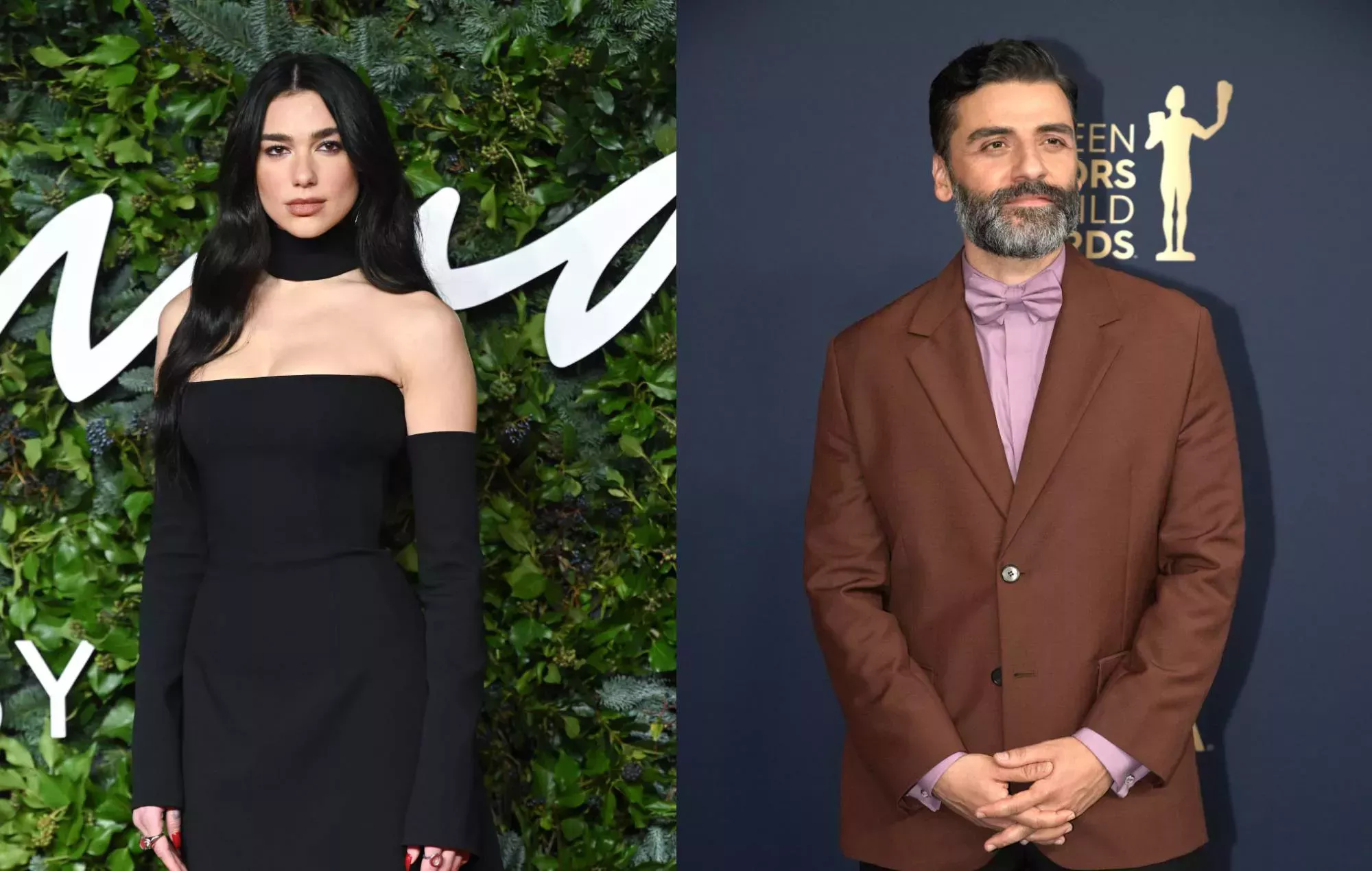 Dua Lipa reacciona a la historia de fan-fiction de Oscar Isaac sobre ella en 'Saturday Night Live'