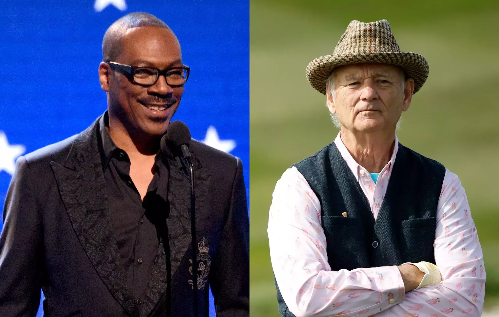 Eddie Murphy y Bill Murray estuvieron a punto de interpretar a Batman y Robin