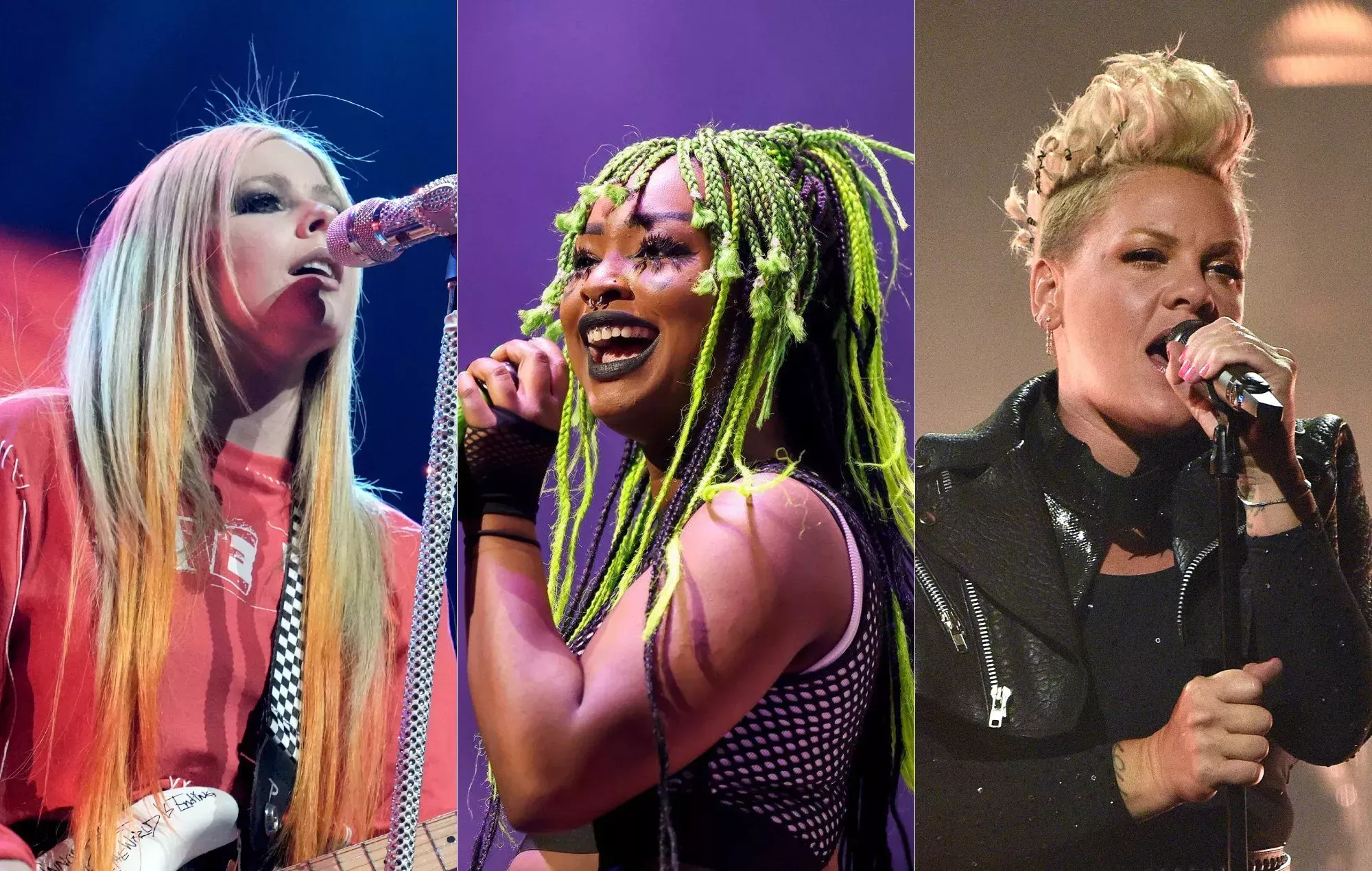 El álbum de debut de Meet Me @ The Altar está dedicado a Pink, Avril Lavigne y Demi Lovato