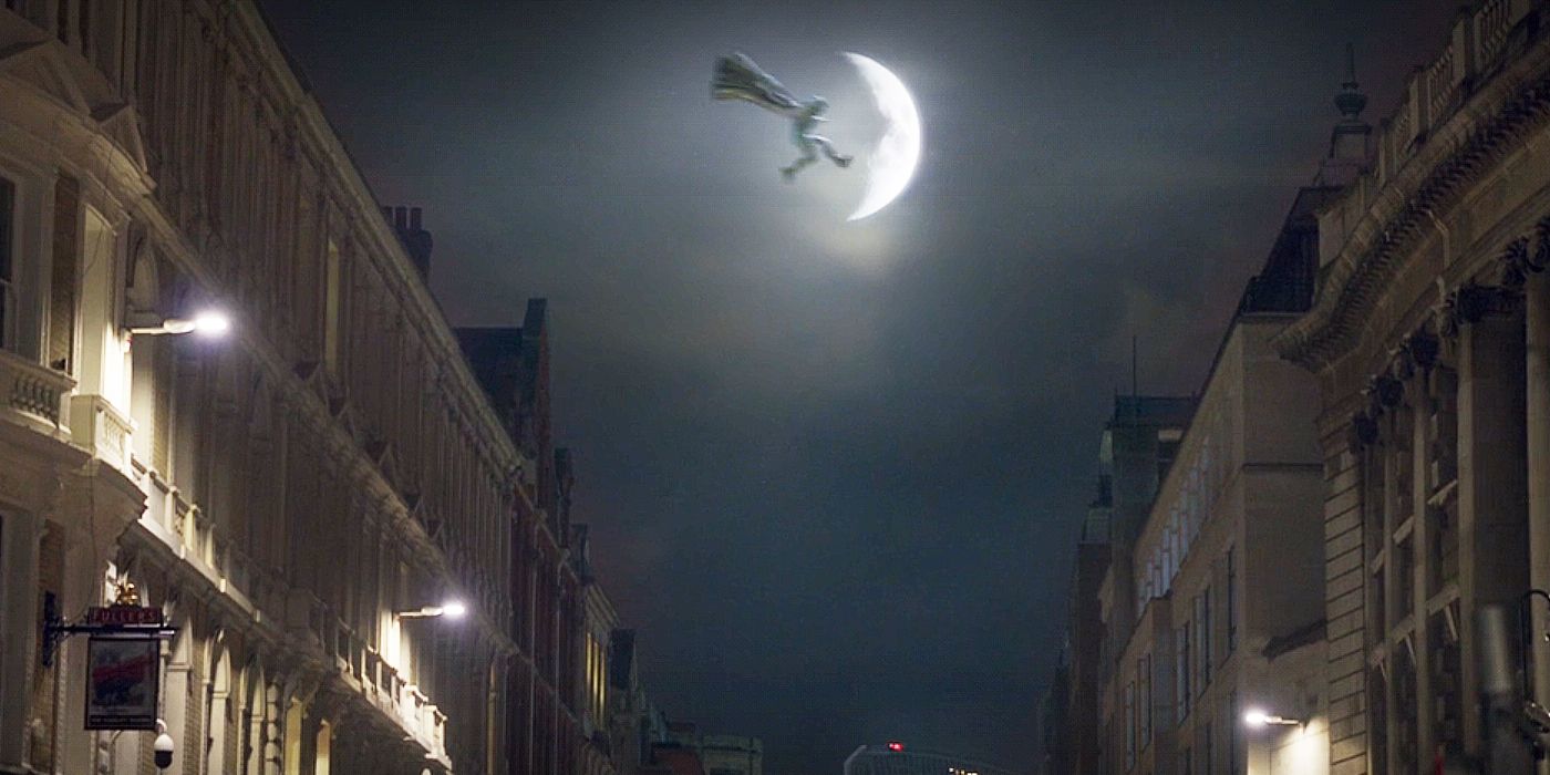 El Caballero Luna comparte una sorprendente conexión con Lawrence de Arabia