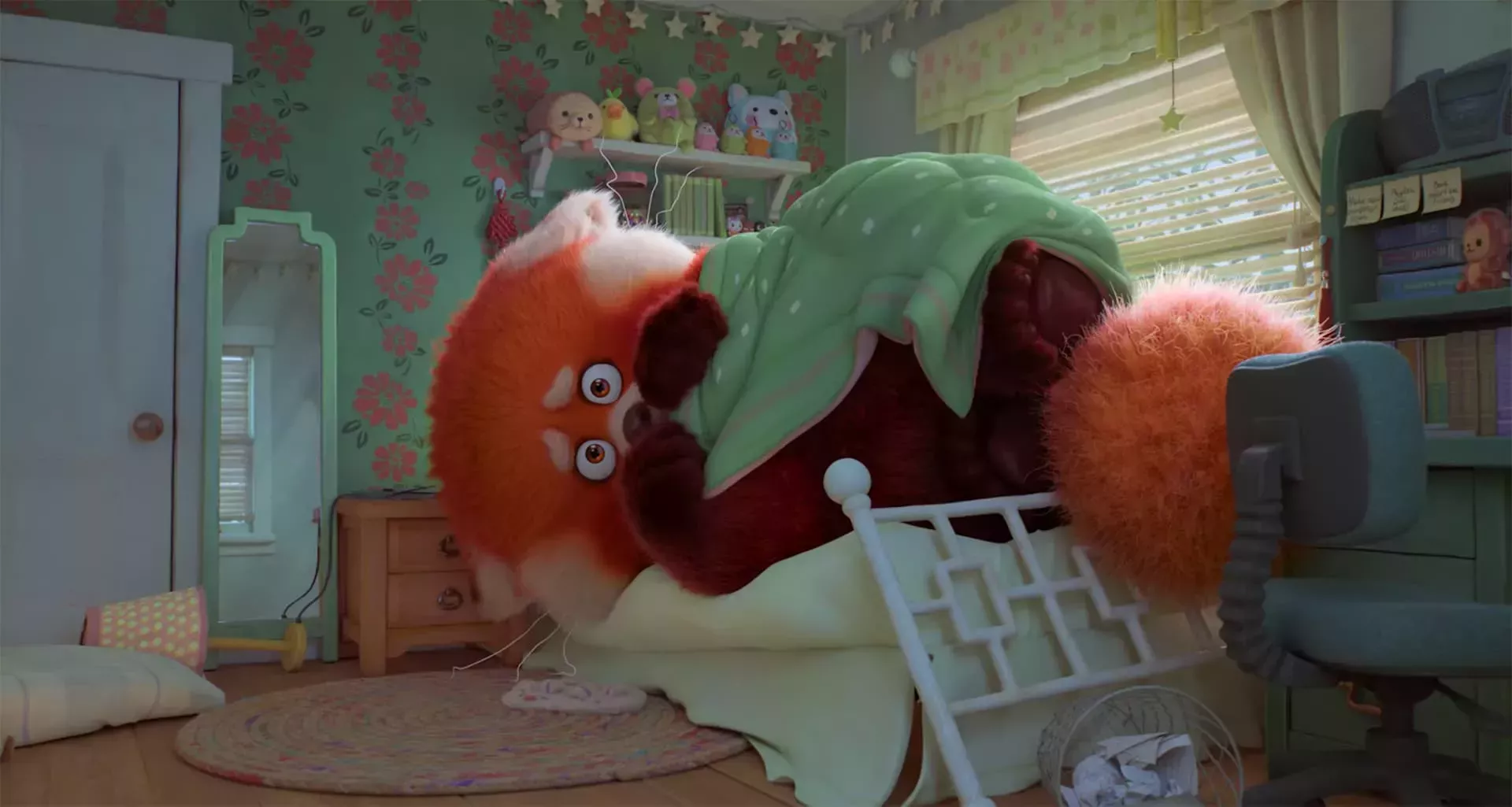 El color rojo nos recuerda que el cine es una máquina de empatía