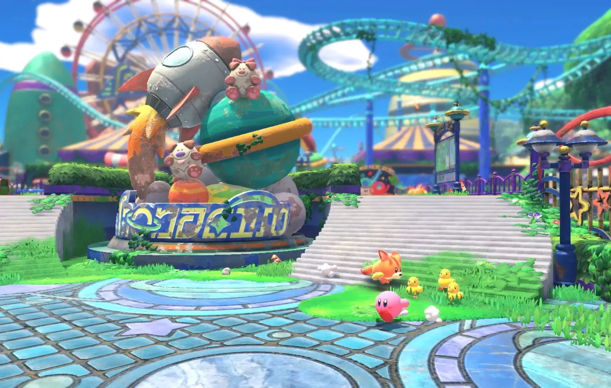 El desarrollador de 'Kirby And The Forgotten Land' planea 