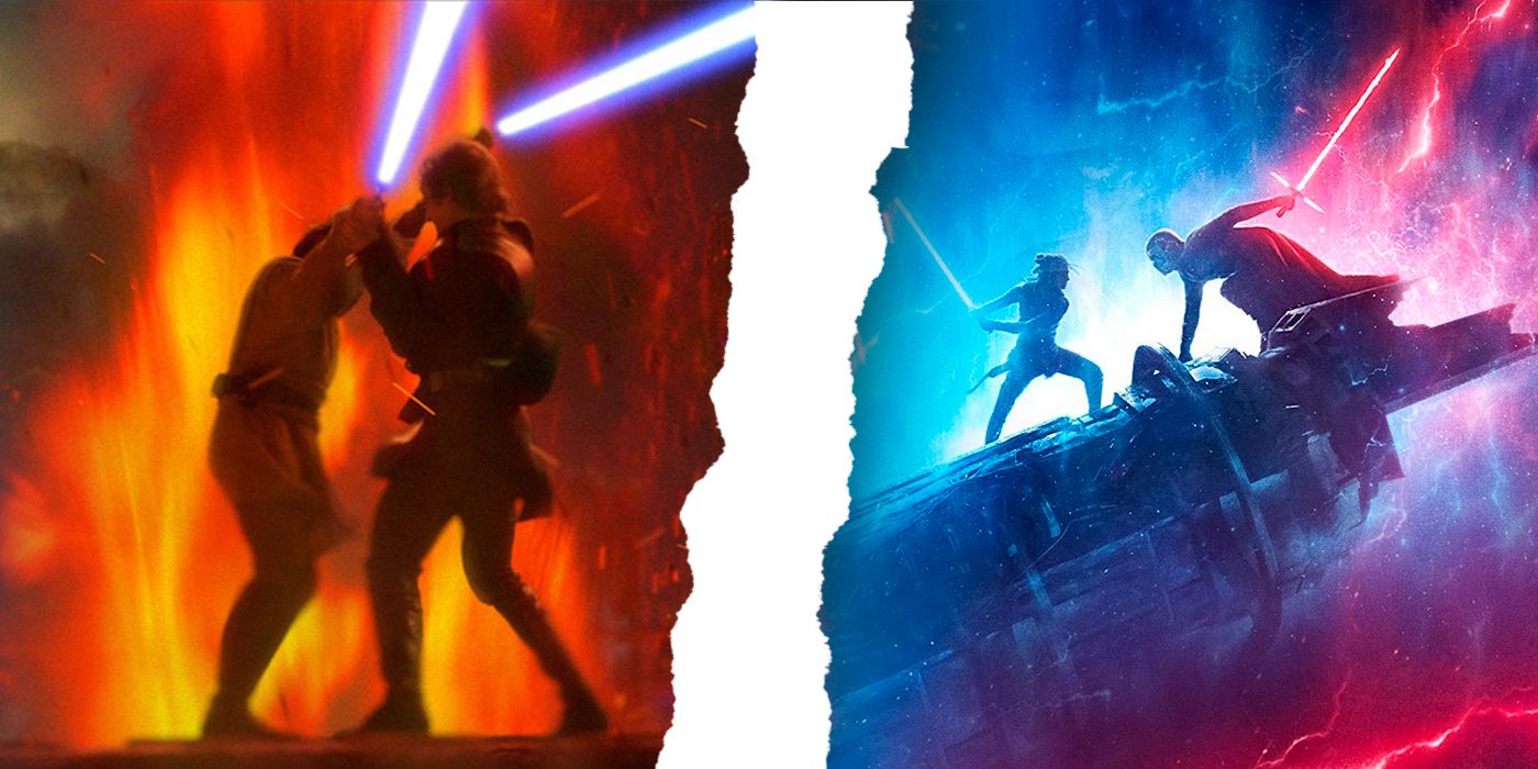 El despertar de Skywalker vs. La venganza de los Sith: ¿Qué final de la trilogía de Star Wars es mejor?