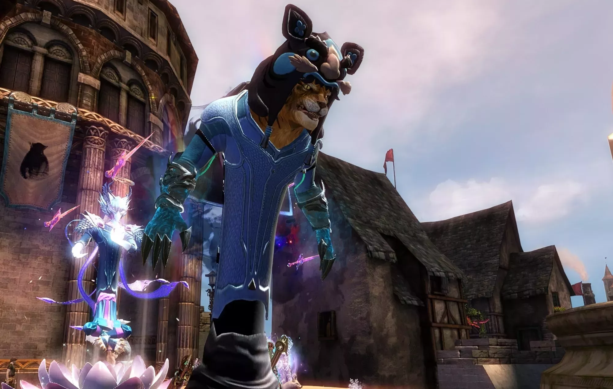 El error de 'Guild Wars 2' convierte a los jugadores en gatos largos