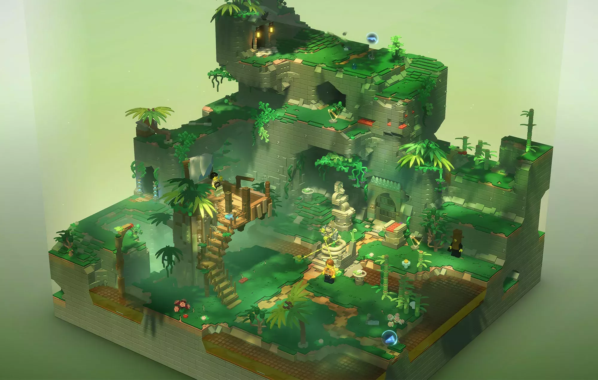 El juego de rompecabezas 