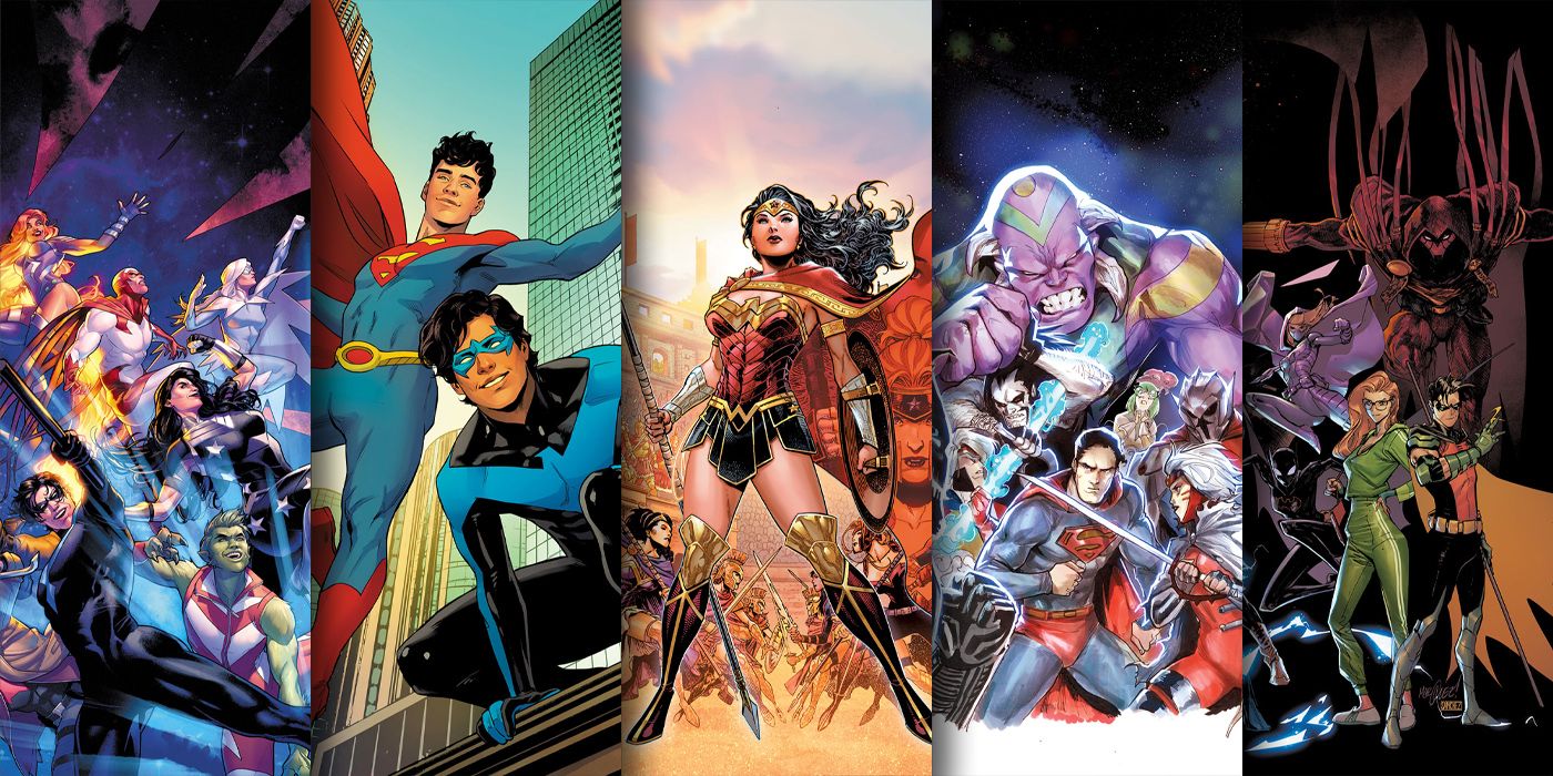 El mundo de Wonder Woman cambia para siempre en la nueva lista de lanzamiento de DC