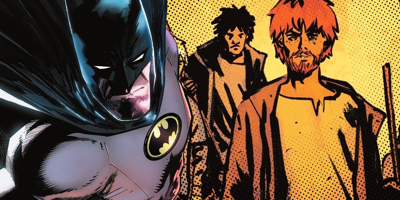 El niño representa las bajas de la misión de Batman