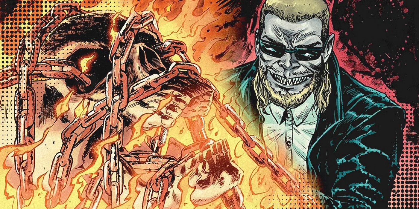El nuevo aliado infernal de Ghost Rider podría convertirse en el John Constantine de Marvel