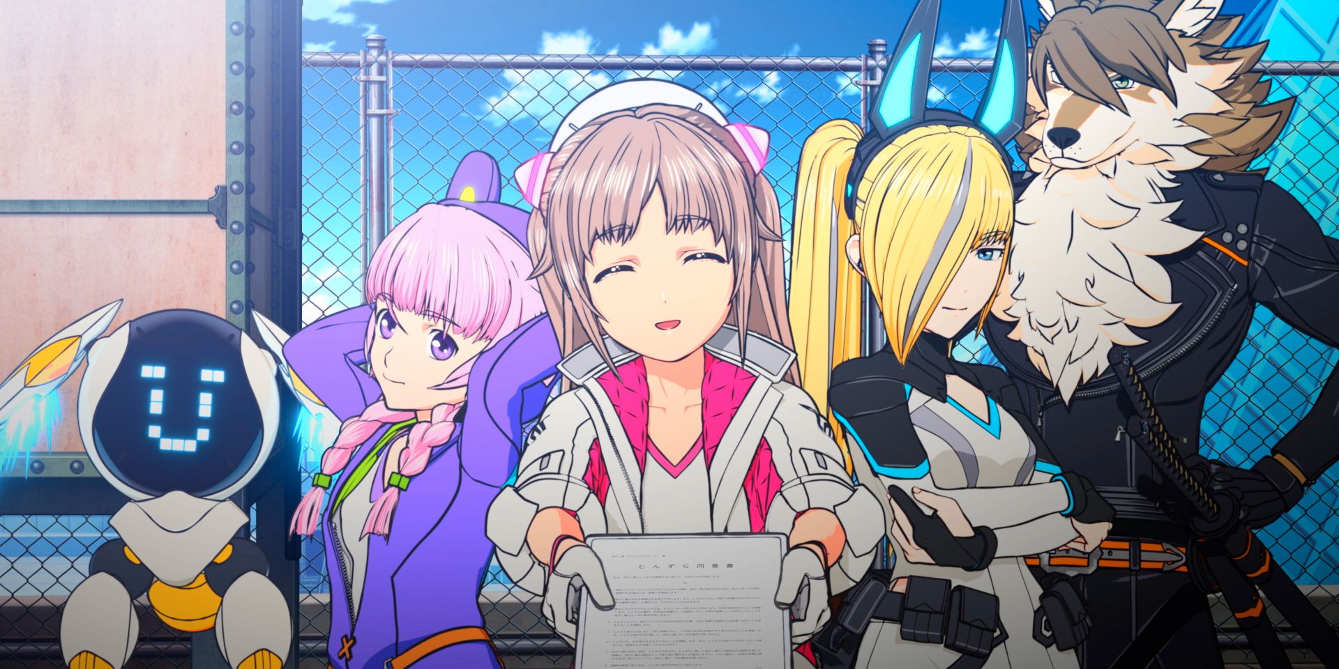 El nuevo anime del director de Code Geass, Estab Life, tiene fecha de estreno en Crunchyroll