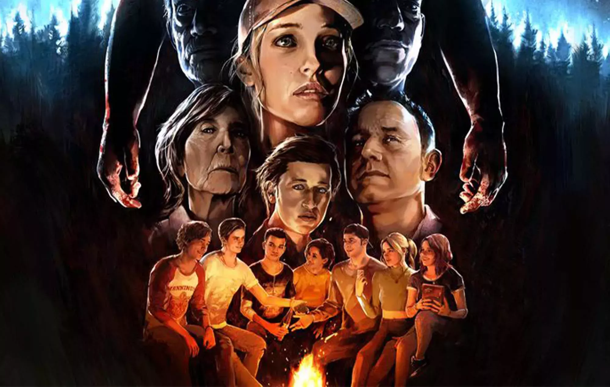 El nuevo juego de terror 'The Quarry' estará protagonizado por David Arquette y Ariel Winter