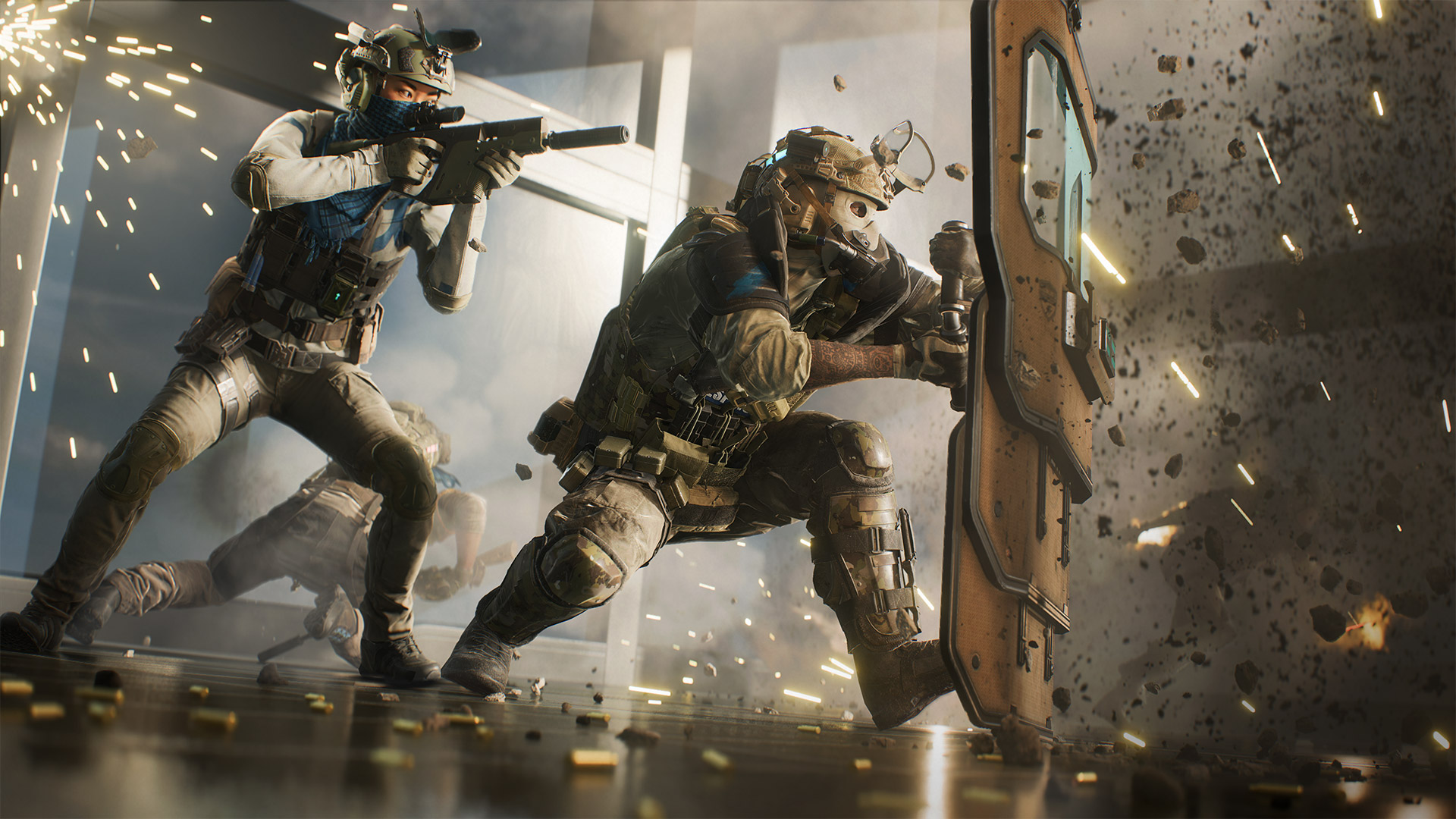 El parche de Battlefield 2042 traerá mañana un nuevo marcador y arreglos para el asistente de puntería
