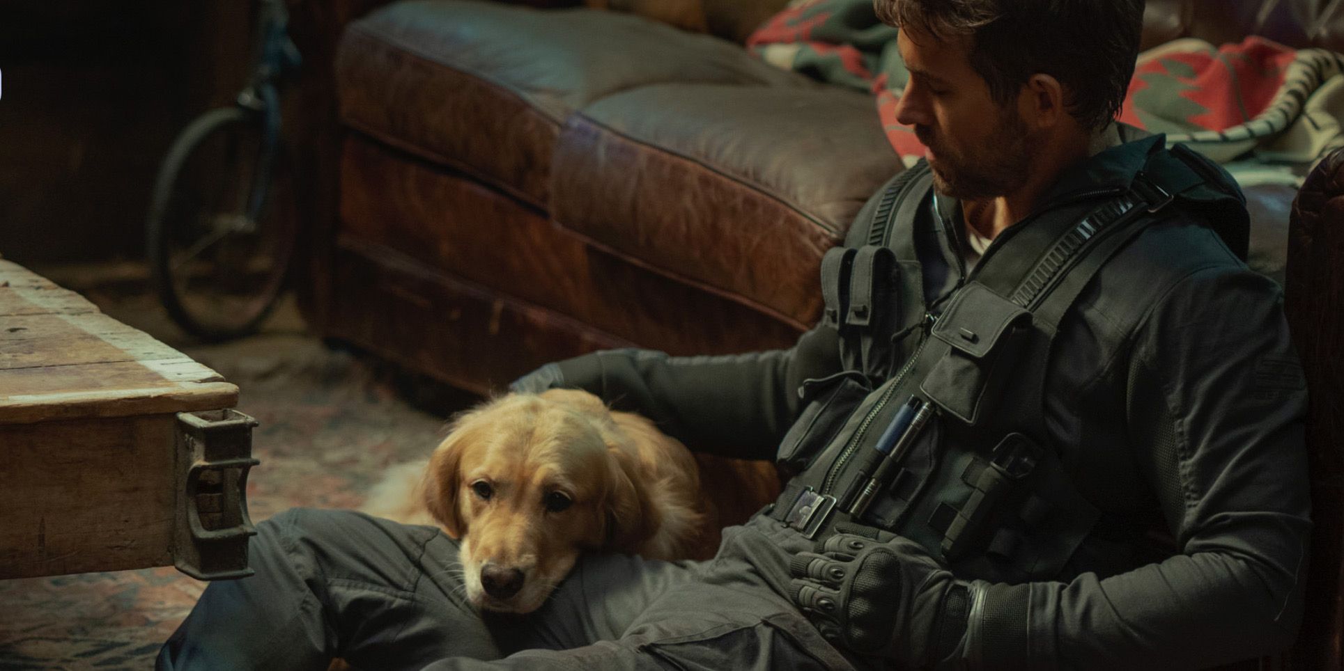 El perro de  The Adam Project es un homenaje a una leyenda de la ciencia