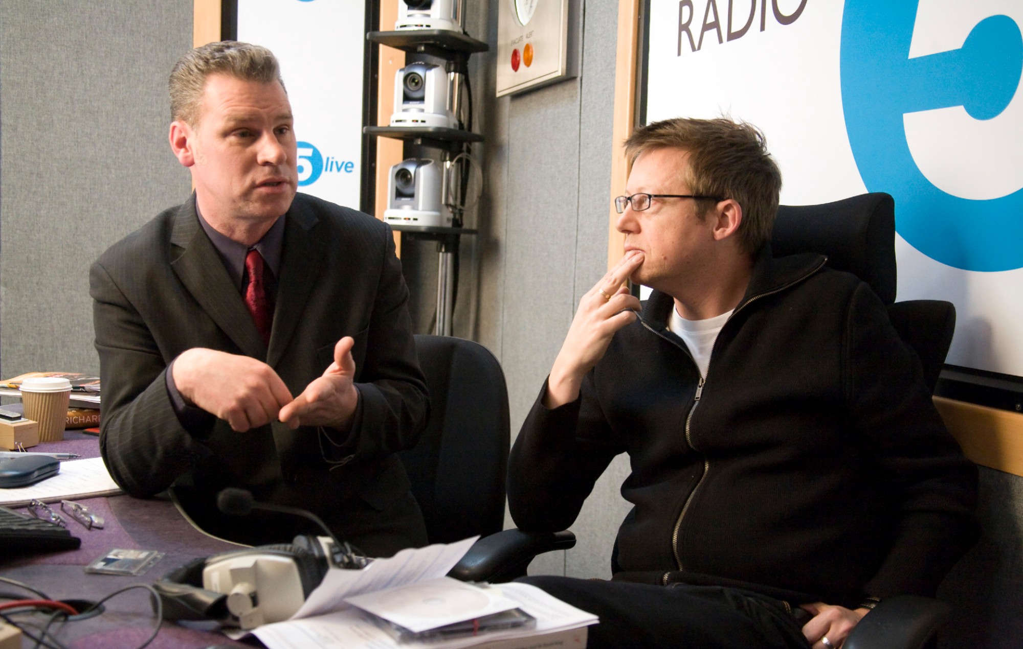 El programa 'Film Review' de Mark Kermode y Simon Mayo finaliza en la BBC tras 21 años