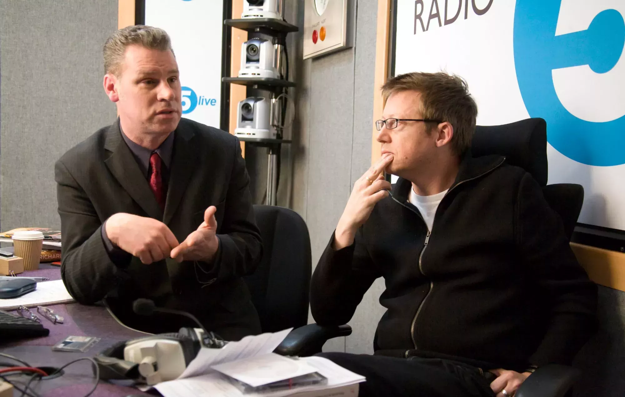 El programa 'Film Review' de Mark Kermode y Simon Mayo finaliza en la BBC tras 21 años