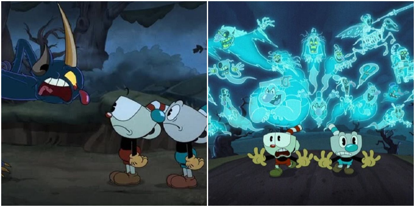 El show de Cuphead: Todos los episodios, clasificados