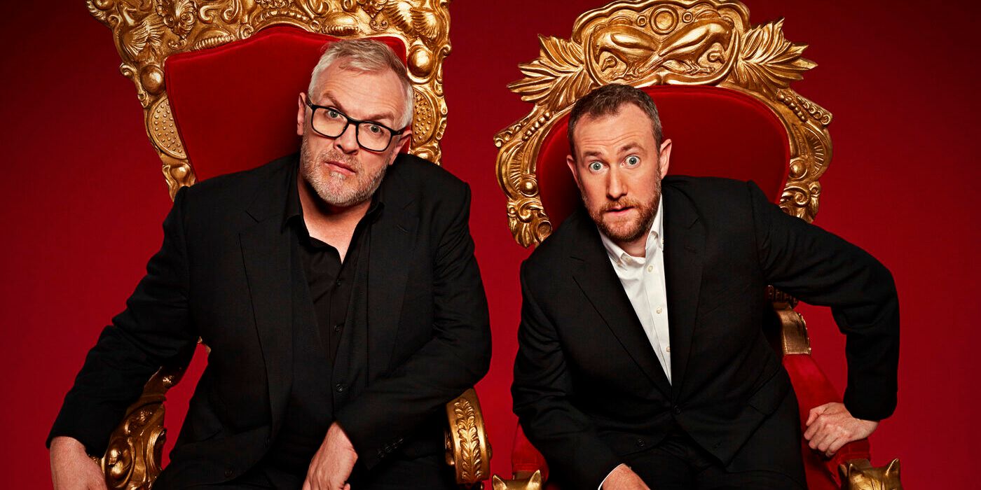 El Taskmaster del Reino Unido por fin está arrasando en el mundo