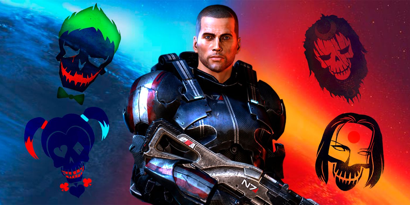 El universo de Mass Effect podría tener su propio Escuadrón Suicida