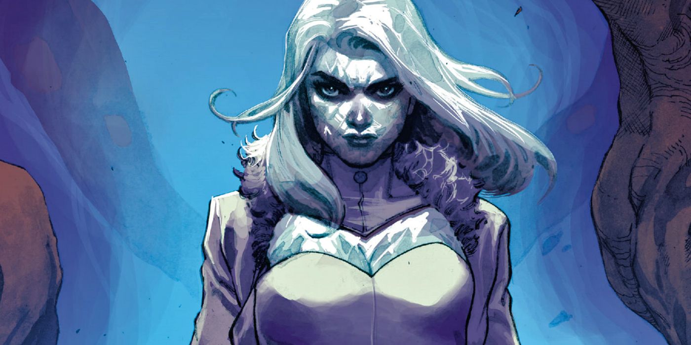 Emma Frost se aleja de los niños por su propia seguridad