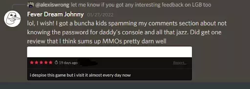 En este alucinante MMO, todo el mundo es un bebé y nada es lo que parece