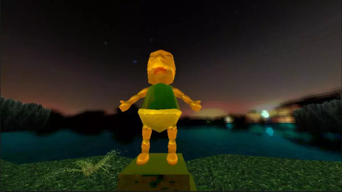 En este alucinante MMO, todo el mundo es un bebé y nada es lo que parece