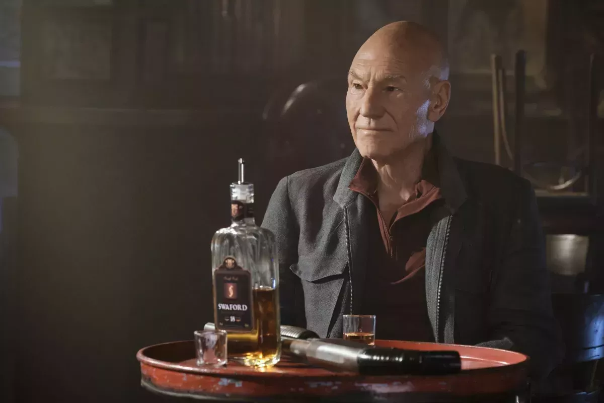 En 'Watcher', Star Trek: Picard se ralentiza y tropieza