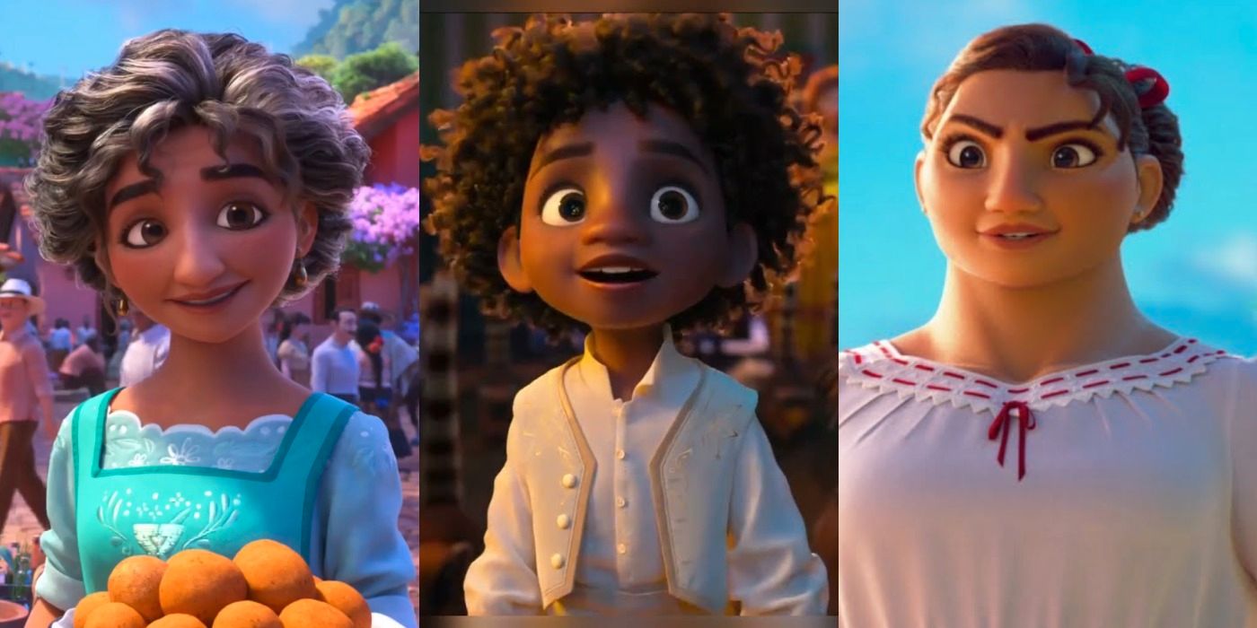 Encanto: Los 10 personajes más sanos, clasificados