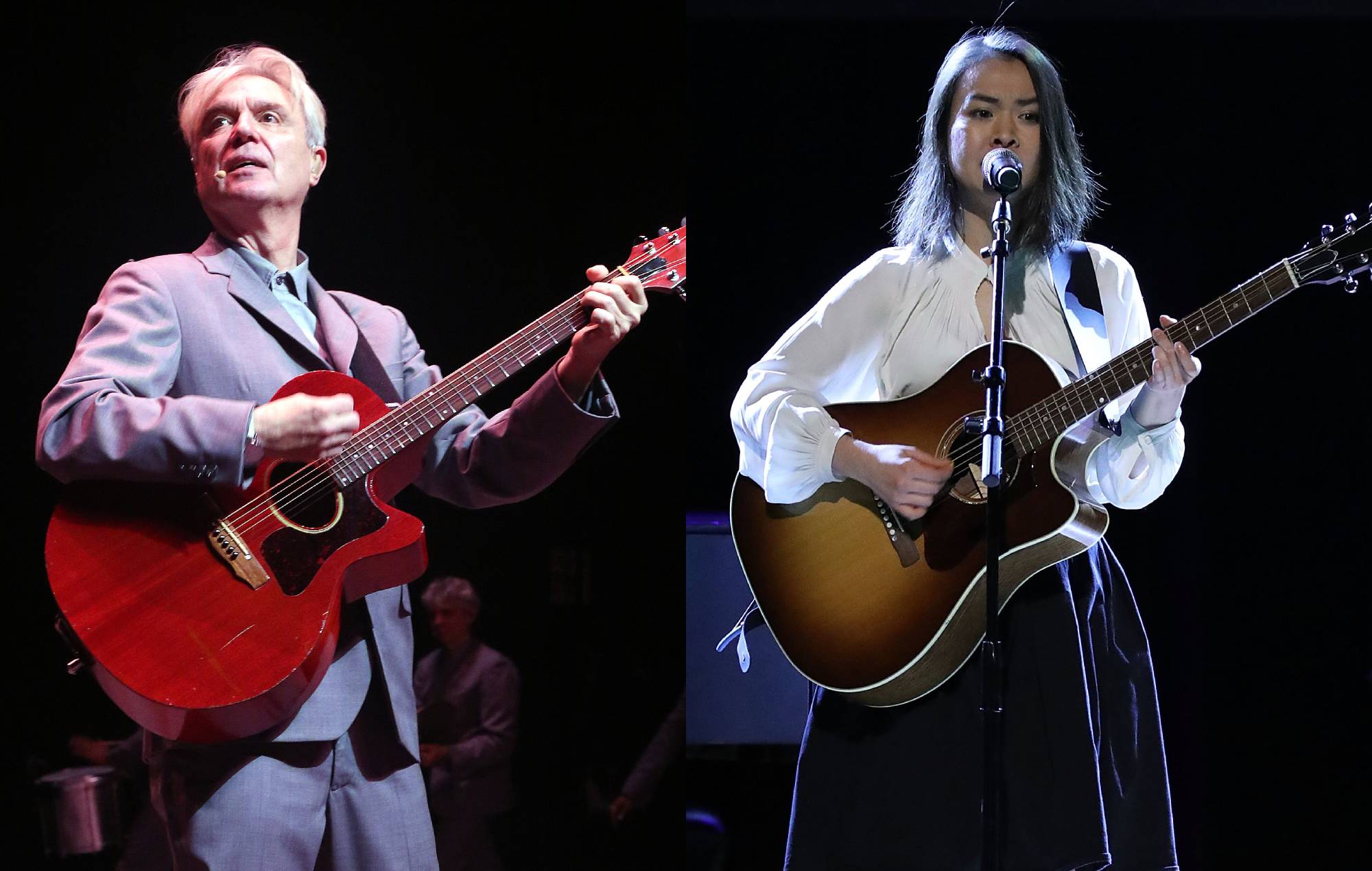 Escucha el dúo de David Byrne y Mitski en 'This Is A Life'